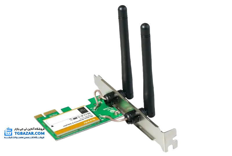 کارت شبکه PCI Express بی سیم دوآنتن تندا W322E