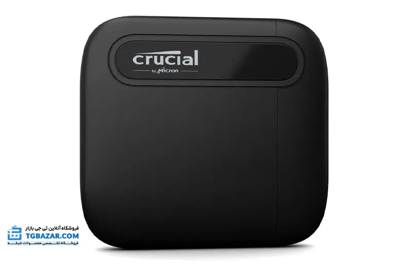 هارد SSD اکسترنال کروشیال مدل Crucial X6 Portable SSD 1TB