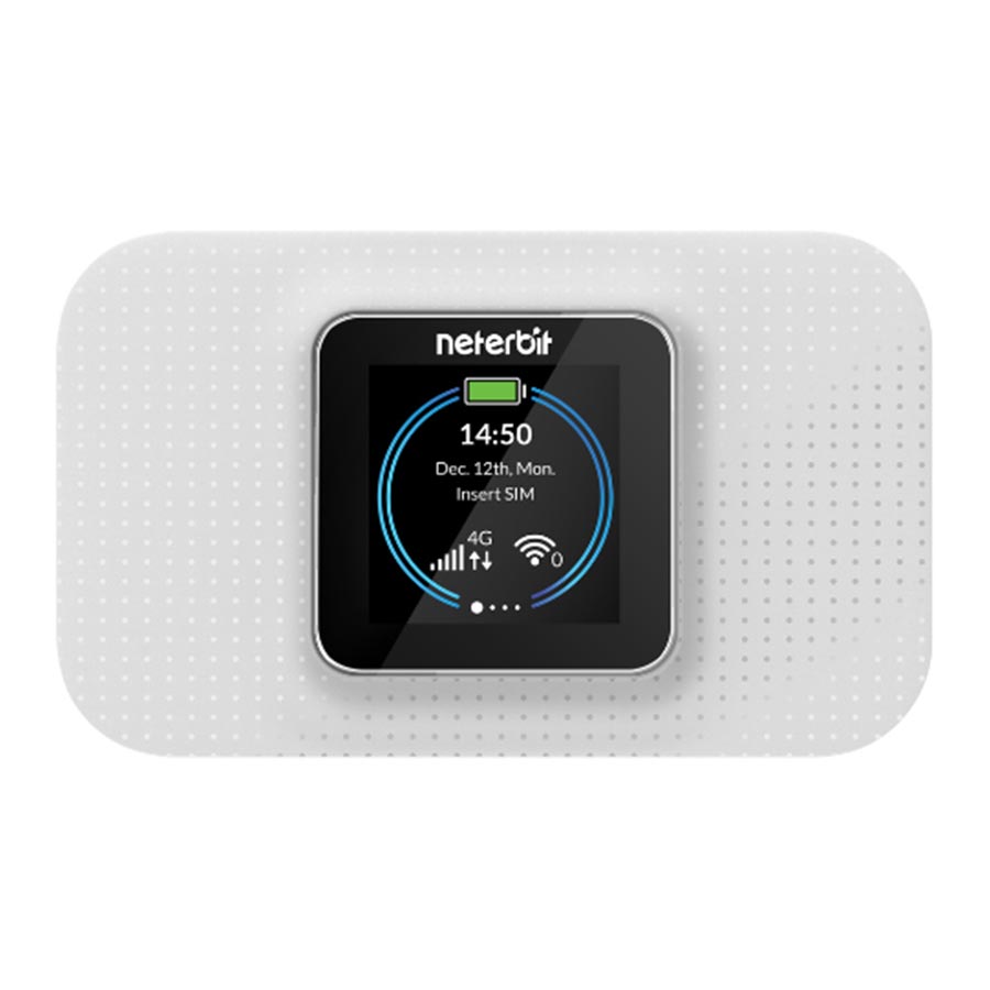 مودم روتر 4G MiFi نتربیت Neterbit مدل NWR-940X