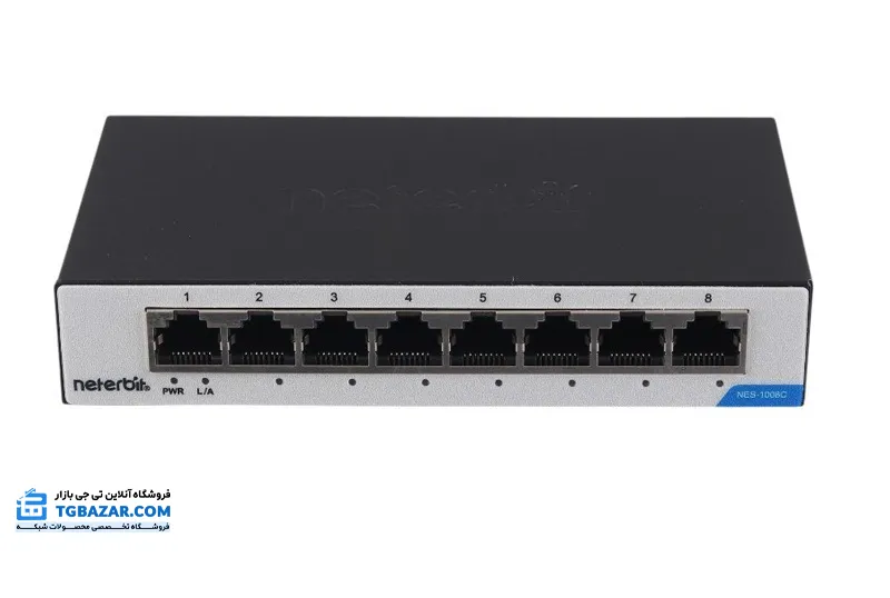 سوئیچ 5 پورت نتربیت مدل Neterbit NES-1008A