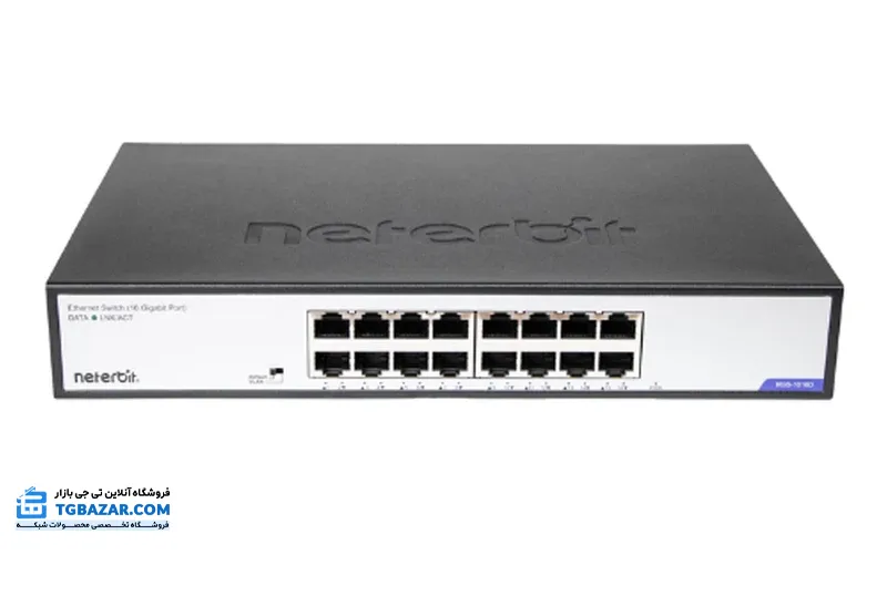 سوئیچ شبکه 16 پورت نتربیت Neterbit Switch NGS-1016D