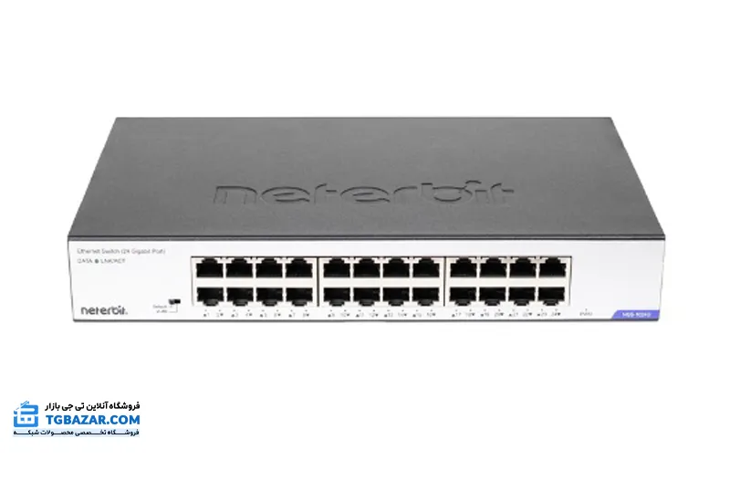 سوئیچ شبکه 24 پورت نتربیت Neterbit Switch NGS-1024D