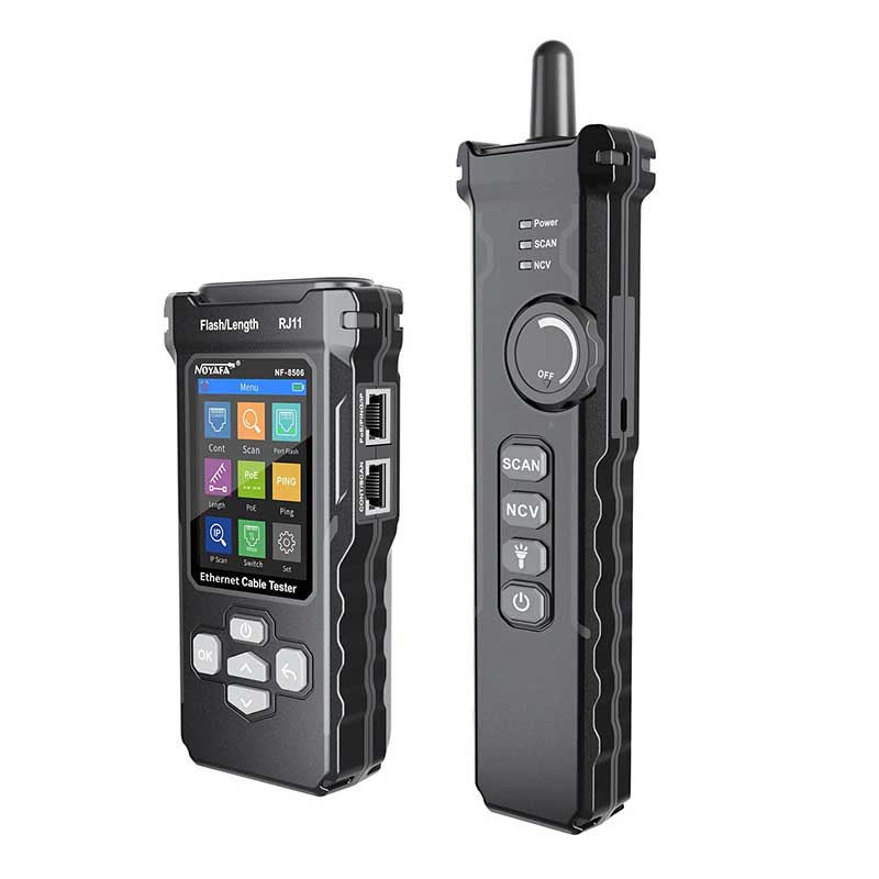 تستر شبکه نویافا مدل Noyafa NF-8506